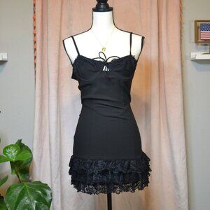 Bloomingdale's Edikted Maisie Corset Mini y2k homecoming Dress